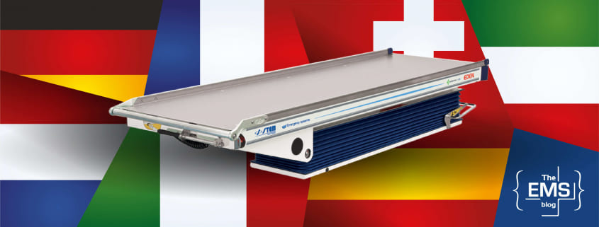 supporti barella in europa