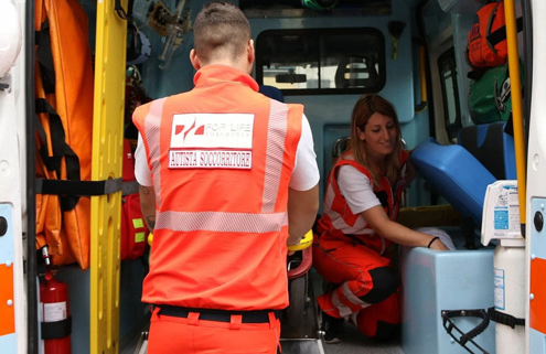 rischio vibrazioni e danni secondari nel trasporto in ambulanza