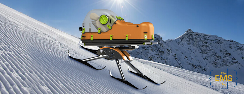Snow ambulance soccorso su neve