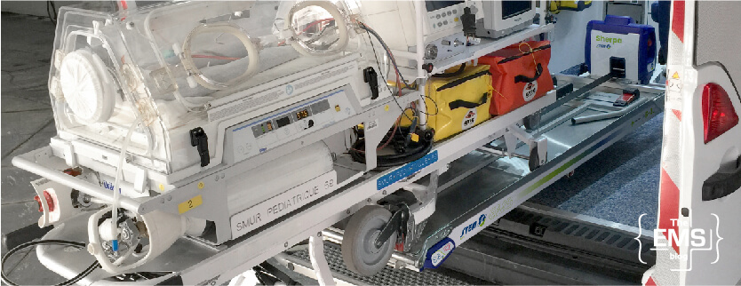 Supporto-barella-ammortizzato-trasporto-neonatale